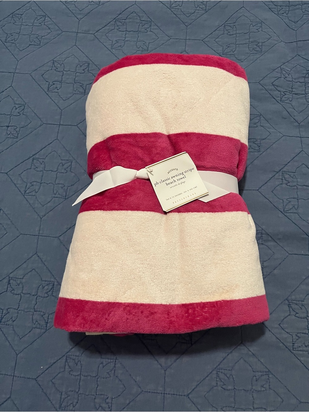 Pottery Barn Beach Towel